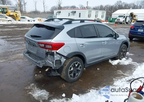 2020 Subaru Crosstrek Premium из США, поврежденный, VIN JF2GTAPC0LH236943